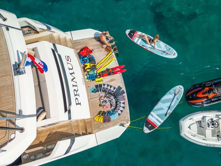 Alquiler de embarcaciones San Lorenzo PRIMUS enSeget Donji en Samboat