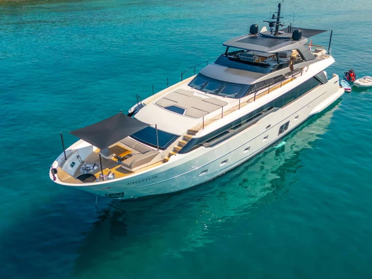 Alquiler Yate de lujo San Lorenzo con o sin  título de navegación