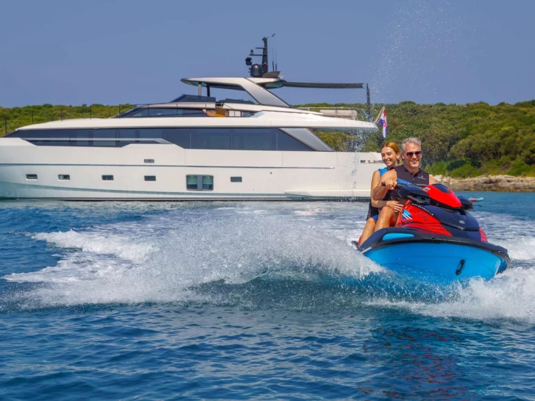 Yate de lujo para alquilar Seget Donji al mejor precio