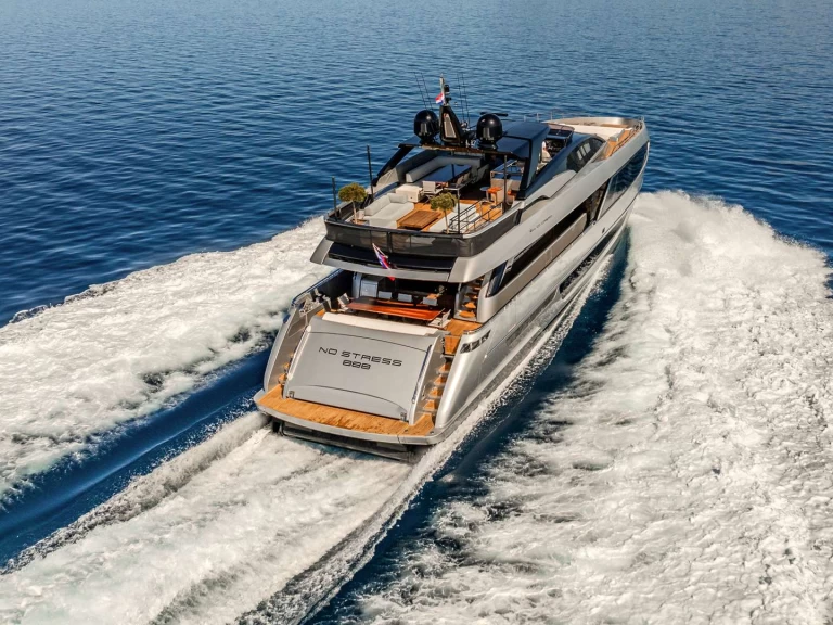 Riva NO STRESS 888 de alquiler a Baška Voda