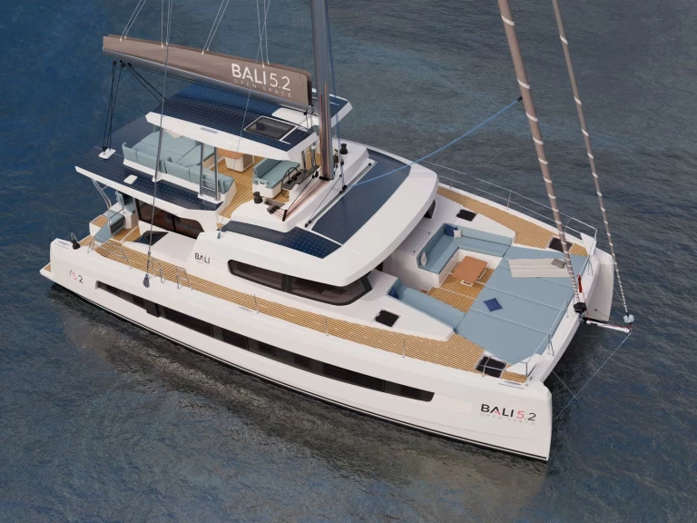 Alquiler Catamarán Bali con o sin  título de navegación