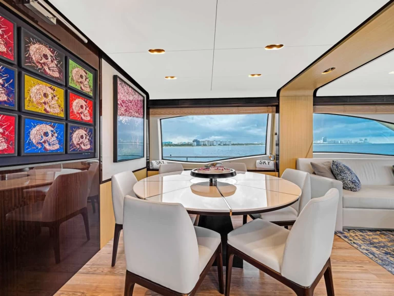 Alquiler Miami - Azimut Sky en SamBoat