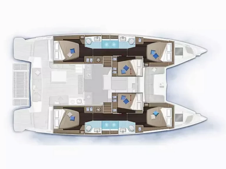 Alquiler de Lagoon Lagoon 51 en Palero