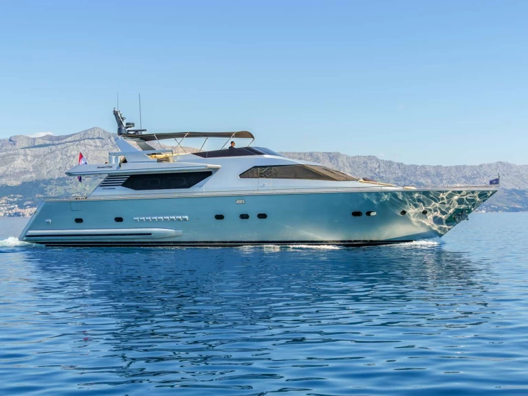 Alquiler de Yate de lujo, con o sin patrón italversil Split