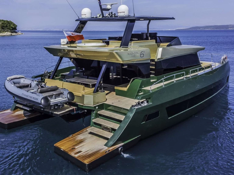 Alquiler de Yate de lujo, con o sin patrón Moon Yacht Split