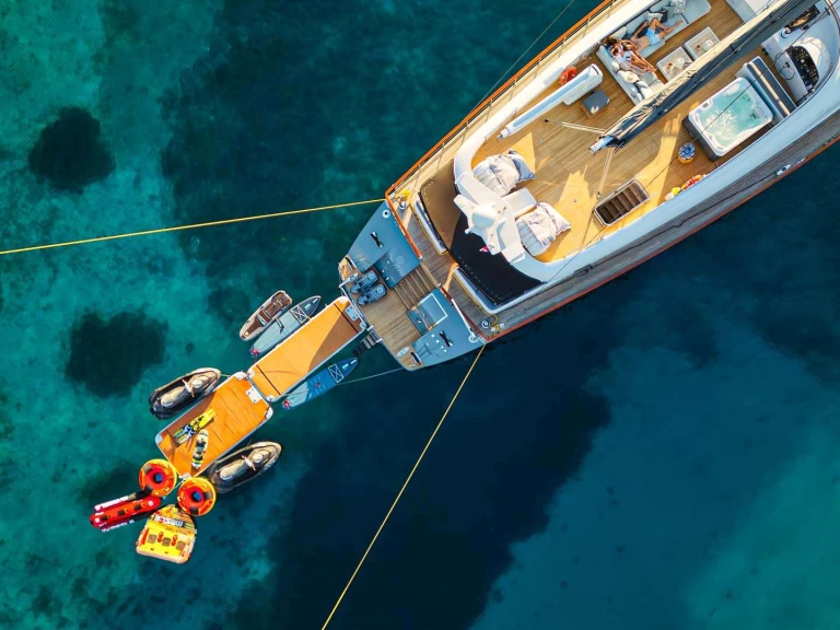 Alquiler de barcos Split barato de SAN LIMI