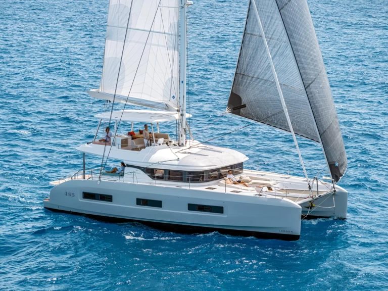 Alquiler de Catamarán, con o sin patrón Lagoon Kaštela