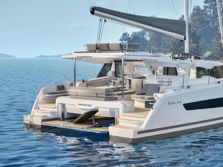 Alquiler de barcos Road Town barato de Fountaine Pajot FP 44 Maestro - 3 cab.
