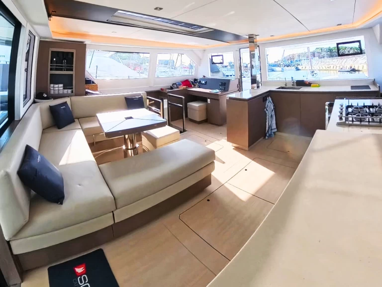 Alquiler Catamarán en Sukošan - Leopard Catamarans / Robertson & Caine Leopard 50 - 5 + 1 cab