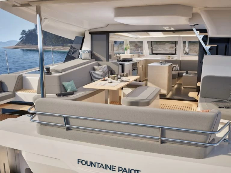 Alquiler de barcos Road Town barato de Fountaine Pajot FP 44 Maestro - 3 cab.