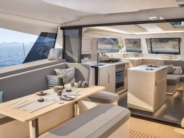 Alquiler Catamarán en Road Town - Fountaine Pajot Fountaine Pajot FP 44 Maestro - 3 cab.