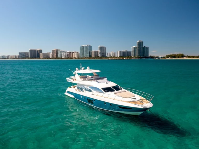 Azimut Azimut 70 de alquiler a Miami Beach