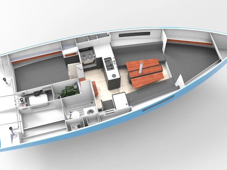 Alquiler Velero en La Trinité-sur-Mer - RM RM 9.70 BIQUILLE