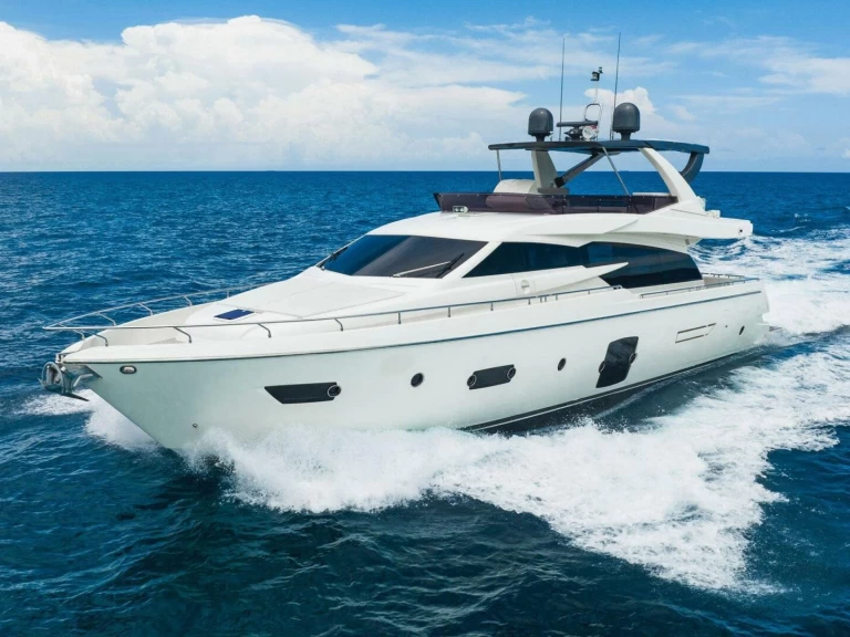 Alquiler Yate de lujo en Miami Beach - Ferretti 78