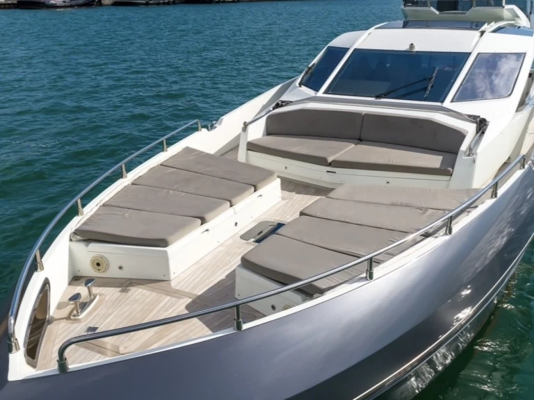 Alquiler Yate de lujo en Miami Beach - Numarine 80