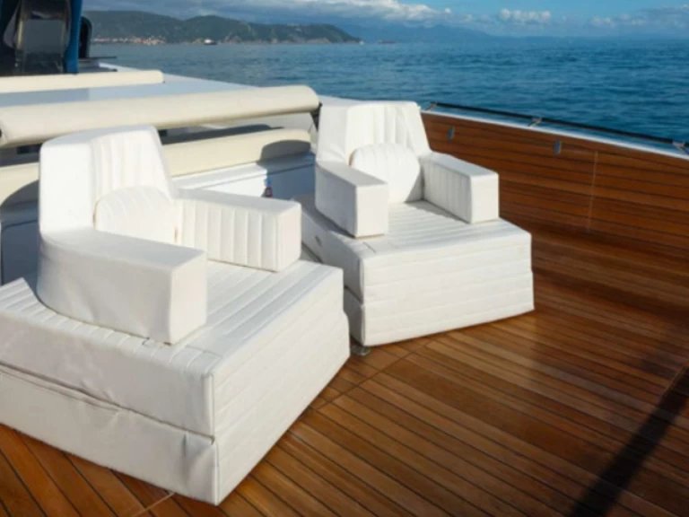 Alquiler Lancha en Portofino - Anvera 55