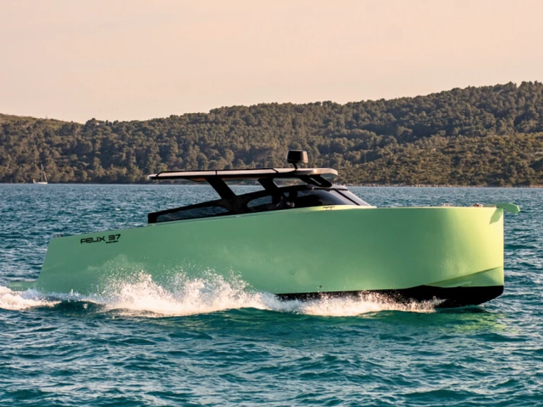 Alquiler de Lancha, con o sin patrón Felix Split