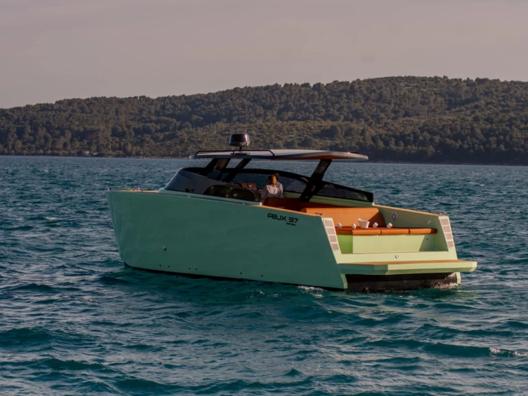 Alquiler Lancha Felix con o sin  título de navegación