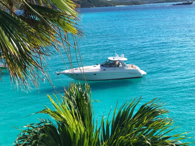 Alquiler Yate de lujo en Tortola - Sea Ray Sea Ray 525 Sundancer