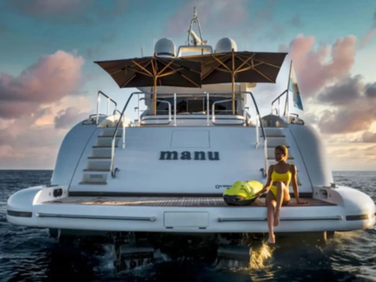 Alquiler Yate de lujo en Portofino - Mangusta 92