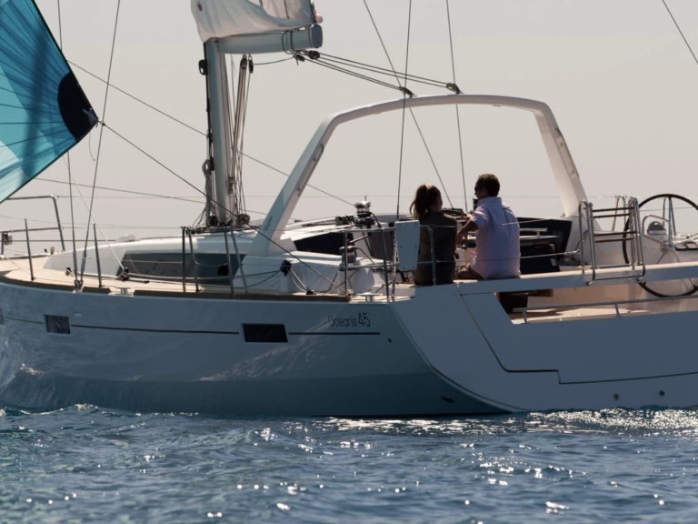 Alquiler Velero en Ajaccio - Bénéteau Oceanis 45
