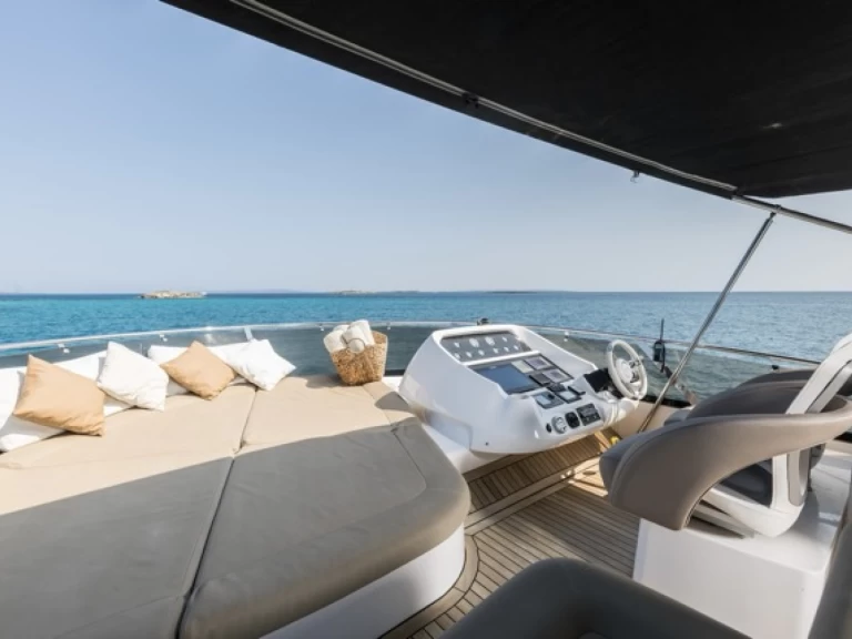 Alquiler de Sunseeker Manhattan 70 en Ibiza (Ciudad)