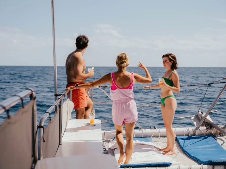 Alquiler Yate de lujo en Cabo San Lucas - Custom Made Custom made