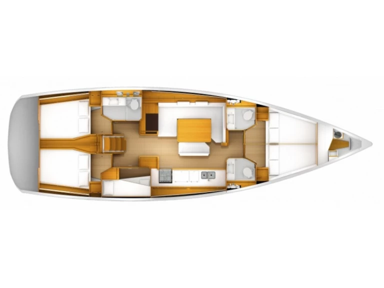 Alquiler Cos - Jeanneau Sun Odyssey 509 en SamBoat