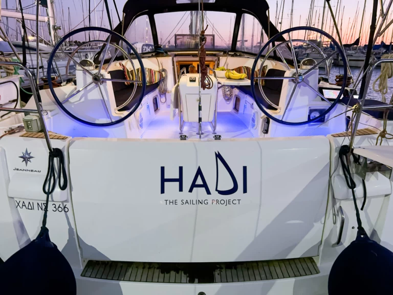 Alquiler Velero en Álimos - Jeanneau Sun Odyssey 469