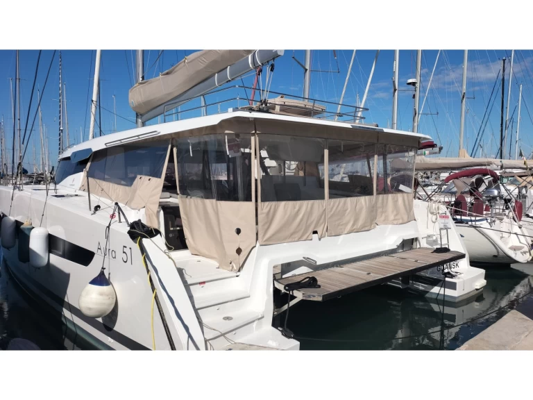 Alquiler Catamarán en Castellammare di Stabia - Fountaine Pajot Aura 51