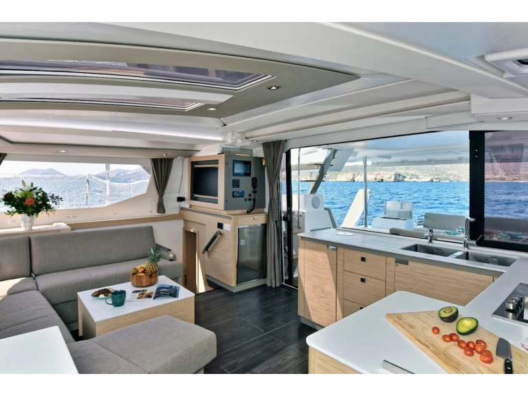 Alquiler Lávrio - Fountaine Pajot Tanna 47 en SamBoat