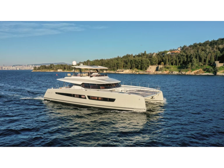 Alquiler de embarcaciones Fountaine Pajot Fountaine Pajot Power 67 enCorfú en Samboat