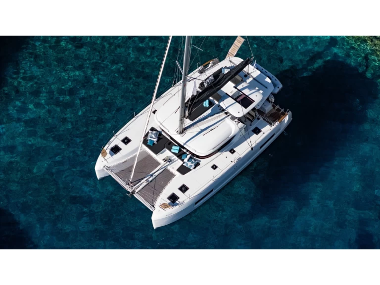 Alquiler de Catamarán, con o sin patrón Lagoon Lefkáda
