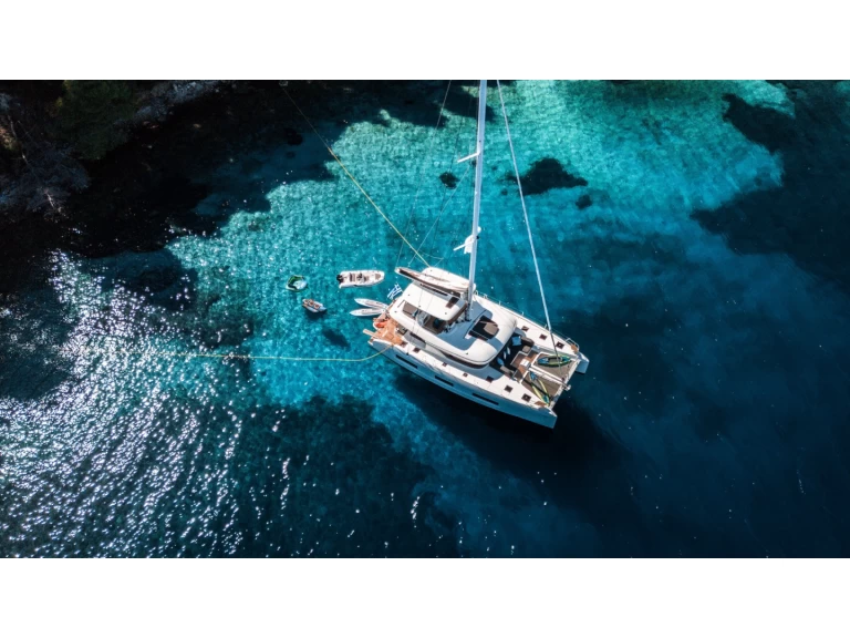 Alquiler de embarcaciones Lagoon Lagoon 55 enLefkáda en Samboat