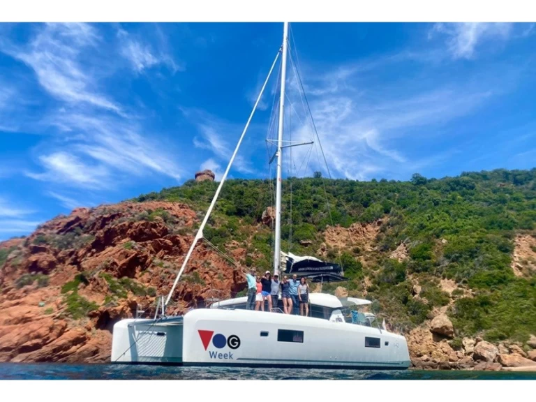 Catamarán para alquilar Ajaccio al mejor precio