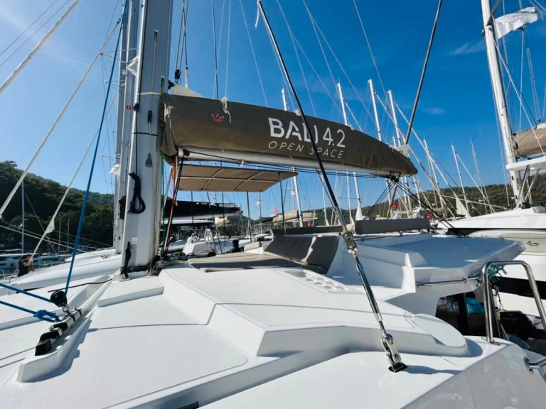 Alquiler de Catamarán, con o sin patrón Bali Lefkáda