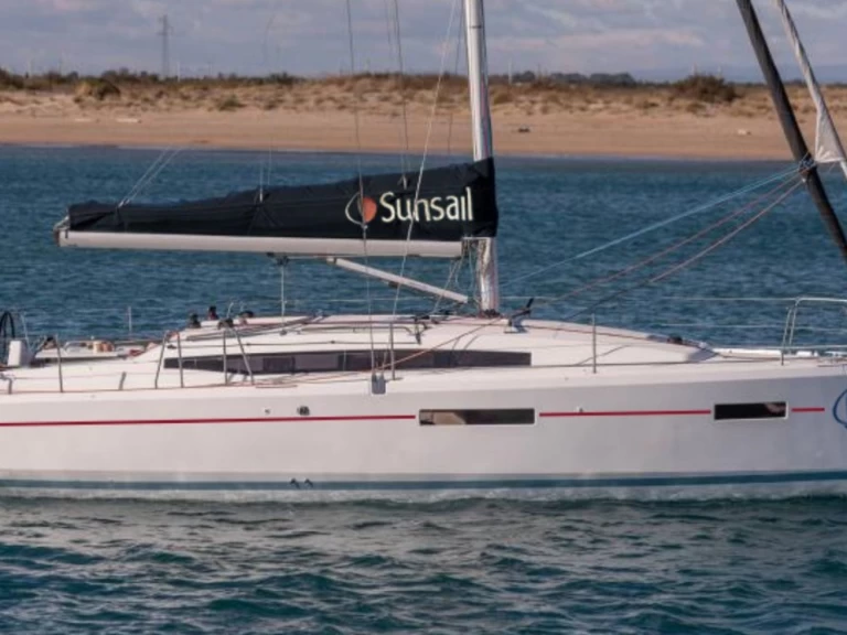 Alquiler de barcos Procida barato de Sun Odyssey 389