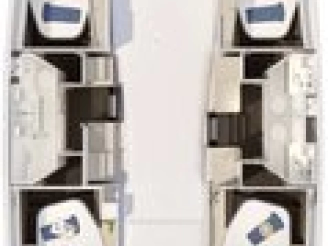 Alquiler Catamarán Fountaine Pajot con o sin  título de navegación