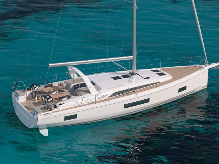 Alquiler de Bénéteau Oceanis 47 - 4 cab. en Álimos