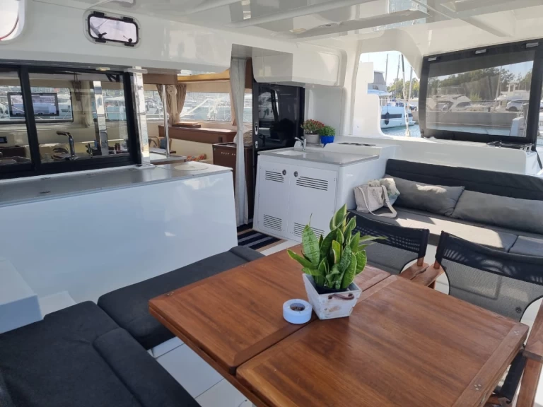 Alquiler de barcos Lefkáda barato de Lagoon 46