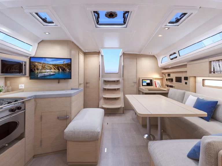 Alquiler Cos - Bénéteau Oceanis 40.1 en SamBoat