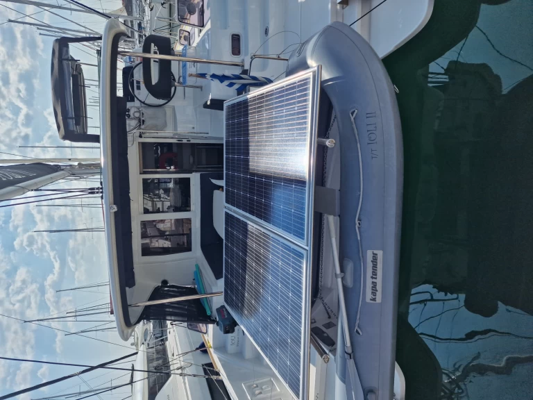 Alquiler Catamarán Lagoon con o sin  título de navegación