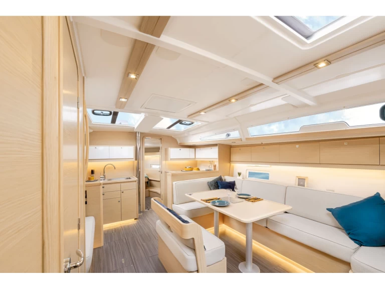 Alquiler Velero en Gouviá - Dufour Dufour 430