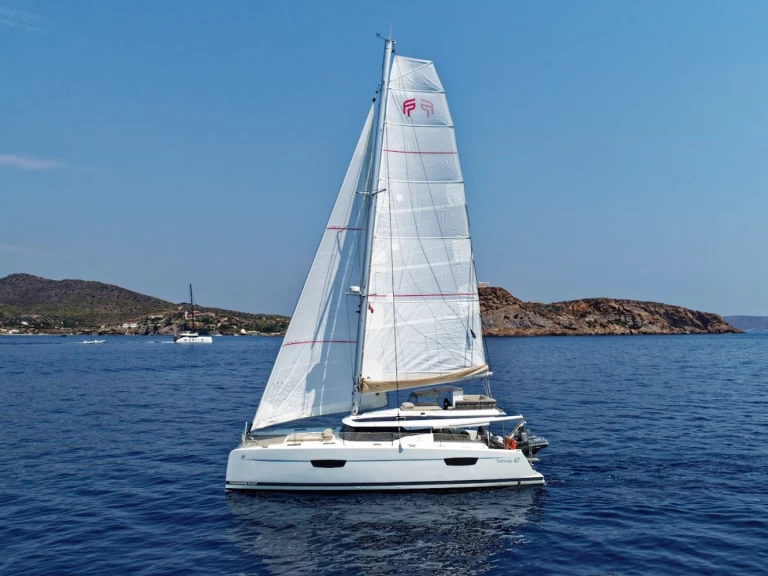 Alquiler Lávrio - Fountaine Pajot Tanna 47 en SamBoat