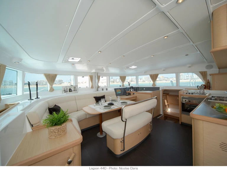 Alquiler de embarcaciones Lagoon Lagoon 440 enPréveza en Samboat