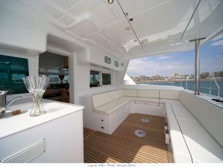 Alquiler de Catamarán, con o sin patrón Lagoon Préveza