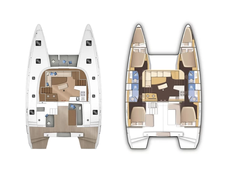 Alquiler de Lagoon Lagoon 42 en Lávrio