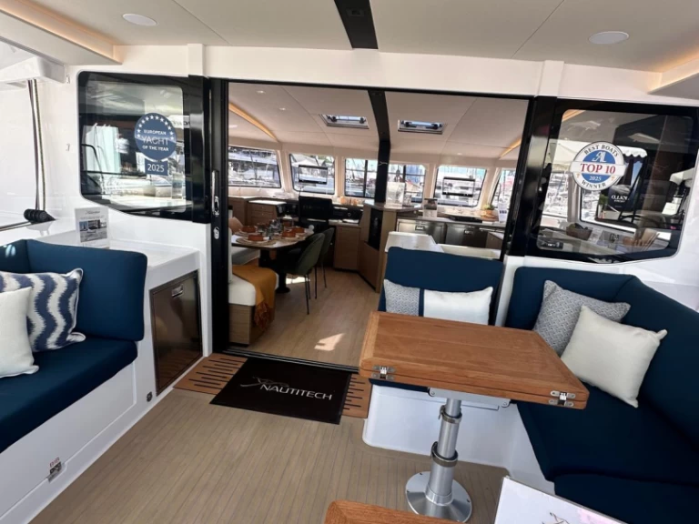 Alquiler Catamarán Nautitech con o sin  título de navegación