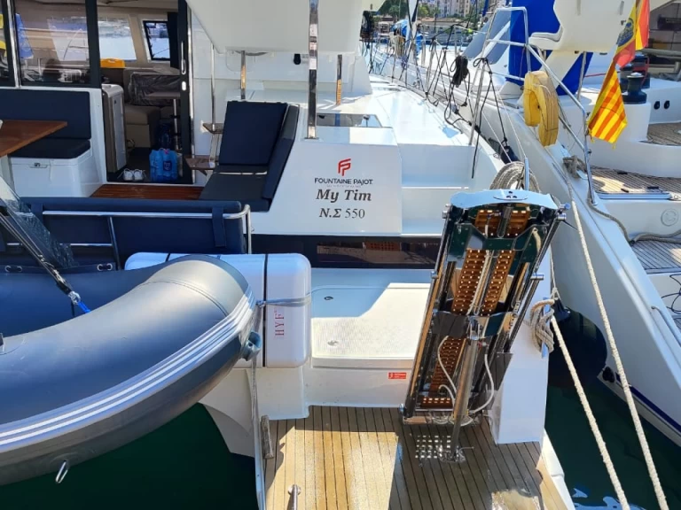 Alquiler Catamarán en Rhodes (Ciudad) - Fountaine Pajot Isla 40
