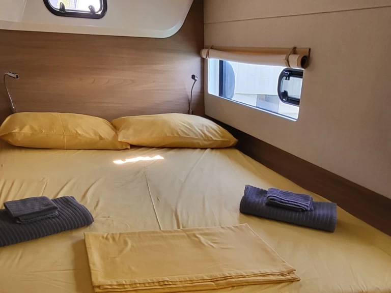 Alquiler de Catamarán, con o sin patrón Bali Golfo Aranci